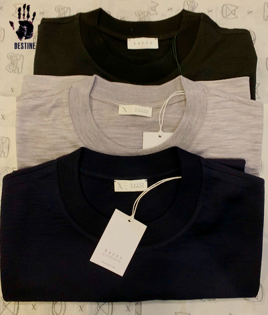 Megérkeztek az új Xacus pólók – Reda gyapjúból!