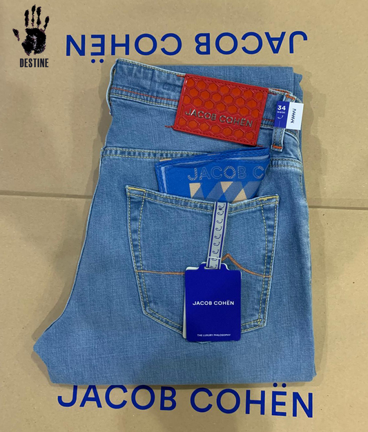 Jacob Cohën egyedi, kézzel készült luxus farmer