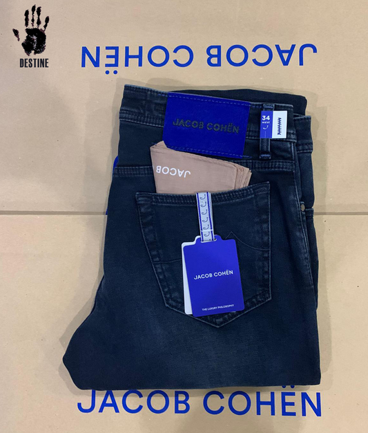 Jacob Cohën egyedi, kézzel készült luxus farmer