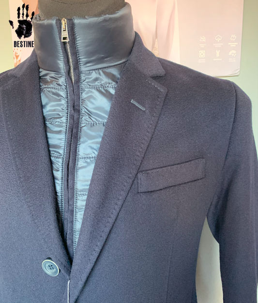 Ötlet 12: A prémium anyagok és a modern férfi öltözködés tökéletes találkozása