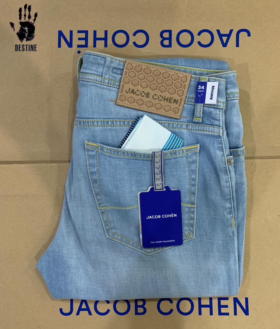 Jacob Cohën egyedi, kézzel készült luxus farmer