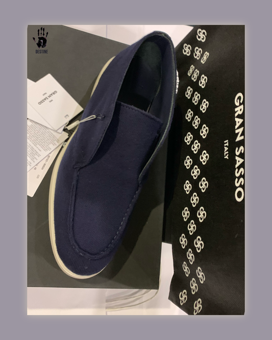 Gran Sasso Polacchino loafer (kék)