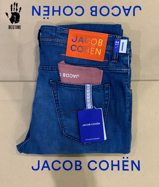 Jacob Cohën egyedi, kézzel készült luxus farmer