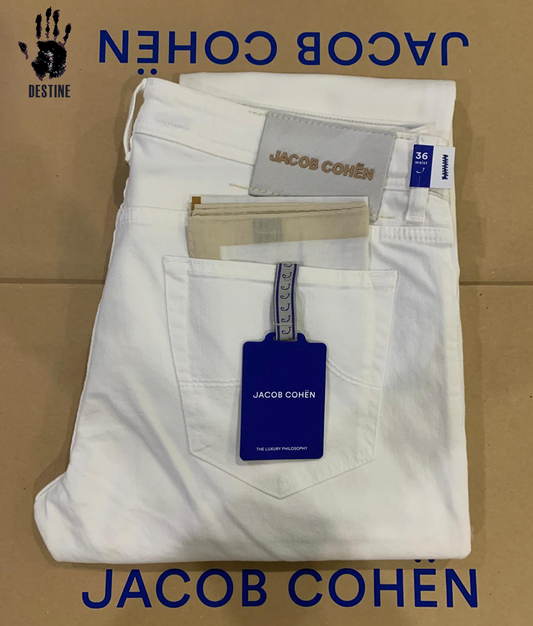 Jacob Cohën egyedi, kézzel készült luxus farmer