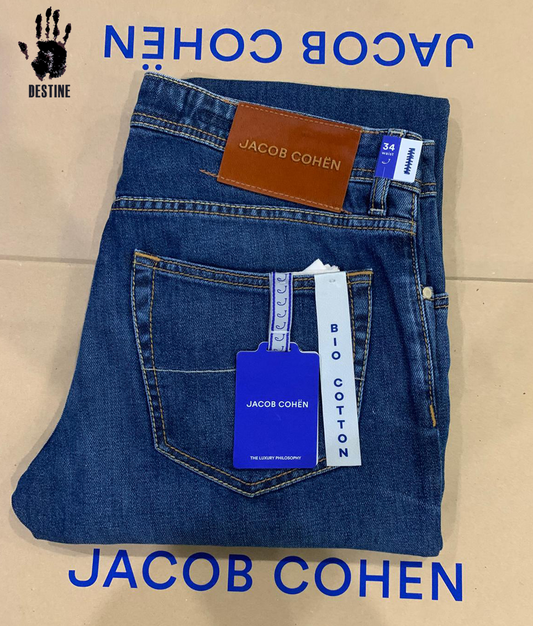 Jacob Cohën egyedi, kézzel készült luxus farmer