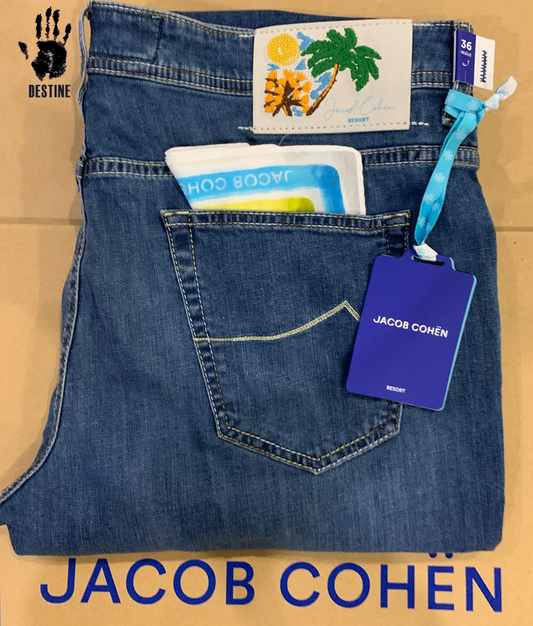 Jacob Cohën egyedi, kézzel készült luxus farmer