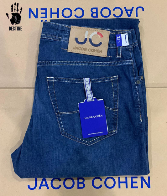 Jacob Cohën egyedi, kézzel készült luxus farmer