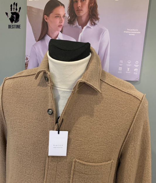 Ötlet 14: Egy prémium összeállítás, amely a kifogástalan olasz szabászat esszenciáját hordozza.