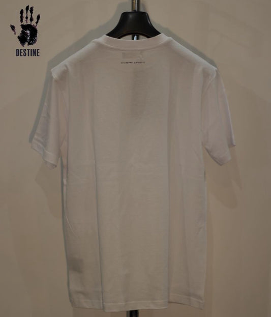 Giuseppe Zanotti "Graffiti" rövidujjú (fehér)