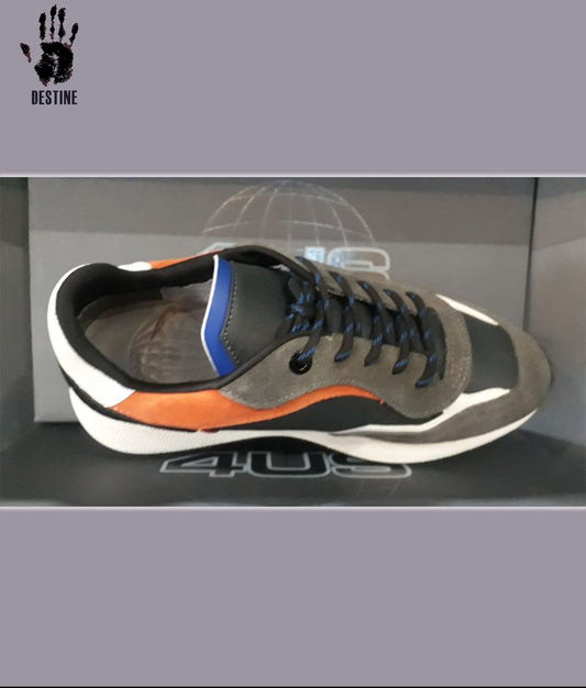 4US by Cesare Paciotti sneaker (narancs-kék)