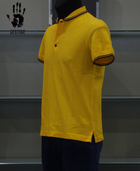 Canali galléros póló TERMÉSZETES színezékkel