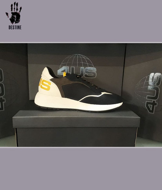4US by Cesare Paciotti sneaker (fekete-sárga)