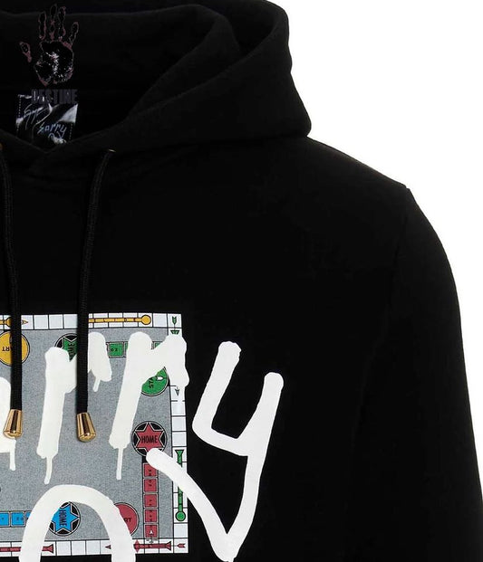 Giuseppe Zanotti “Sorry in Advance” kapucnis pulóver