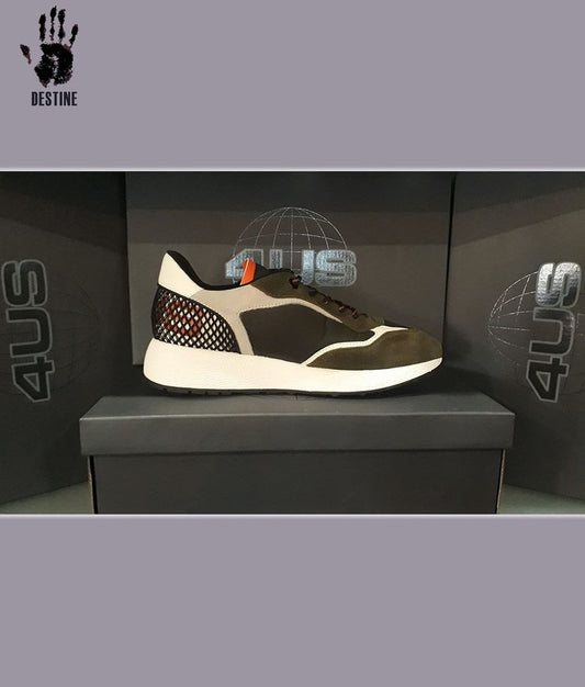 4US by Cesare Paciotti sneaker (bézs-narancs)