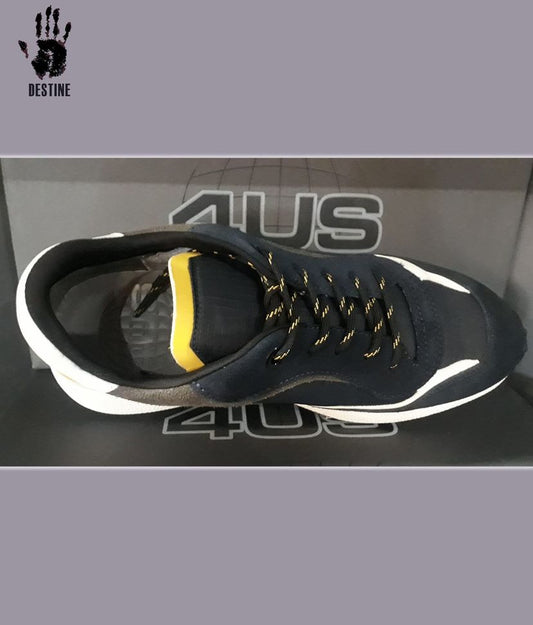 4US by Cesare Paciotti sneaker (fekete-sárga)