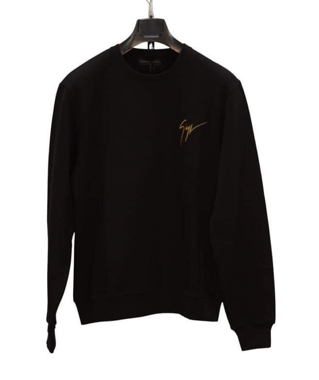 Giuseppe Zanotti “Living room” kereknyakú pulóver