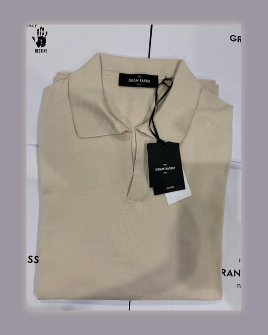 Az idei Gran Sasso kollekció egyik legérdekesebb alapanyaga a Suvin Cotton.