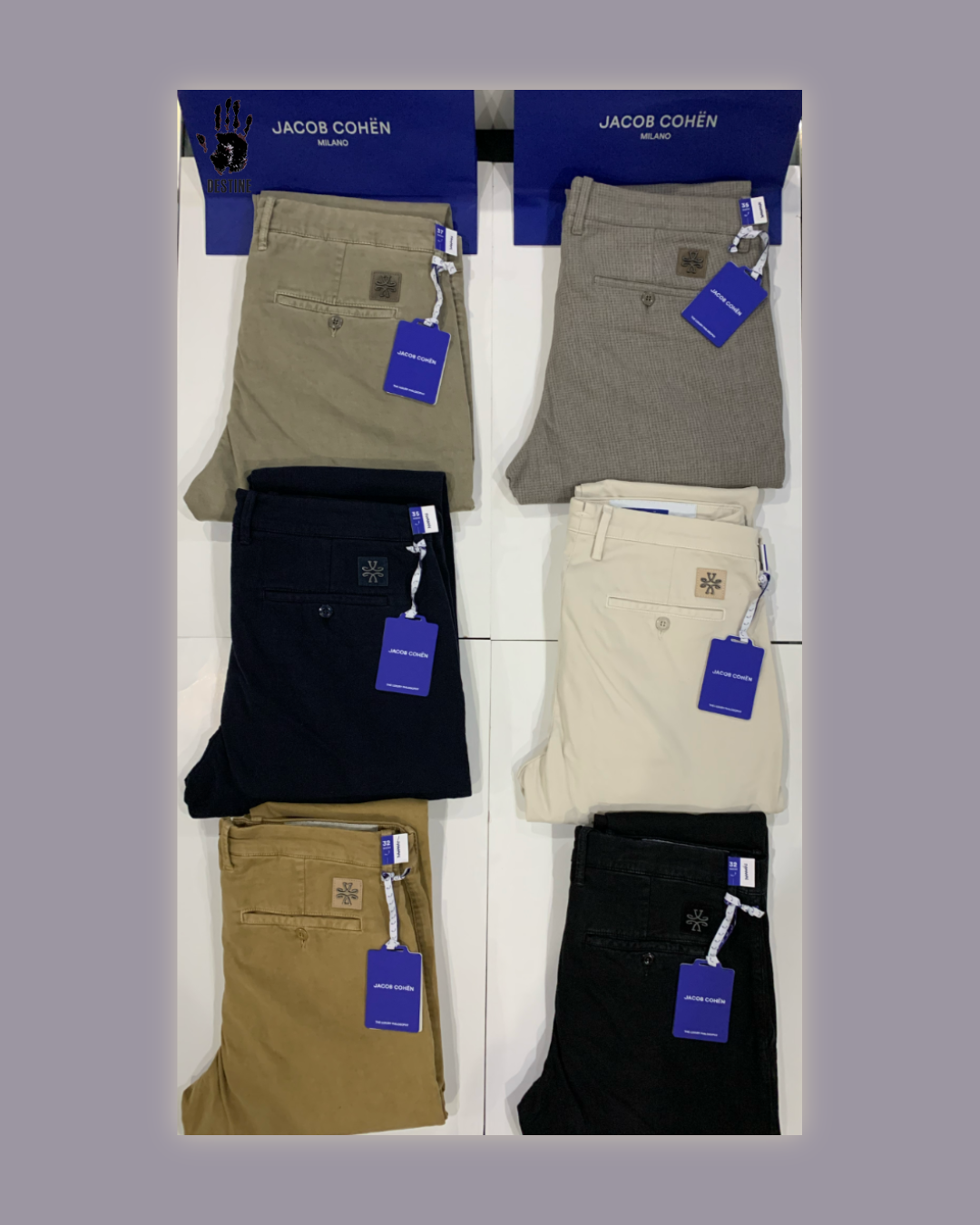 Jacob Cohën — a farmeren túl