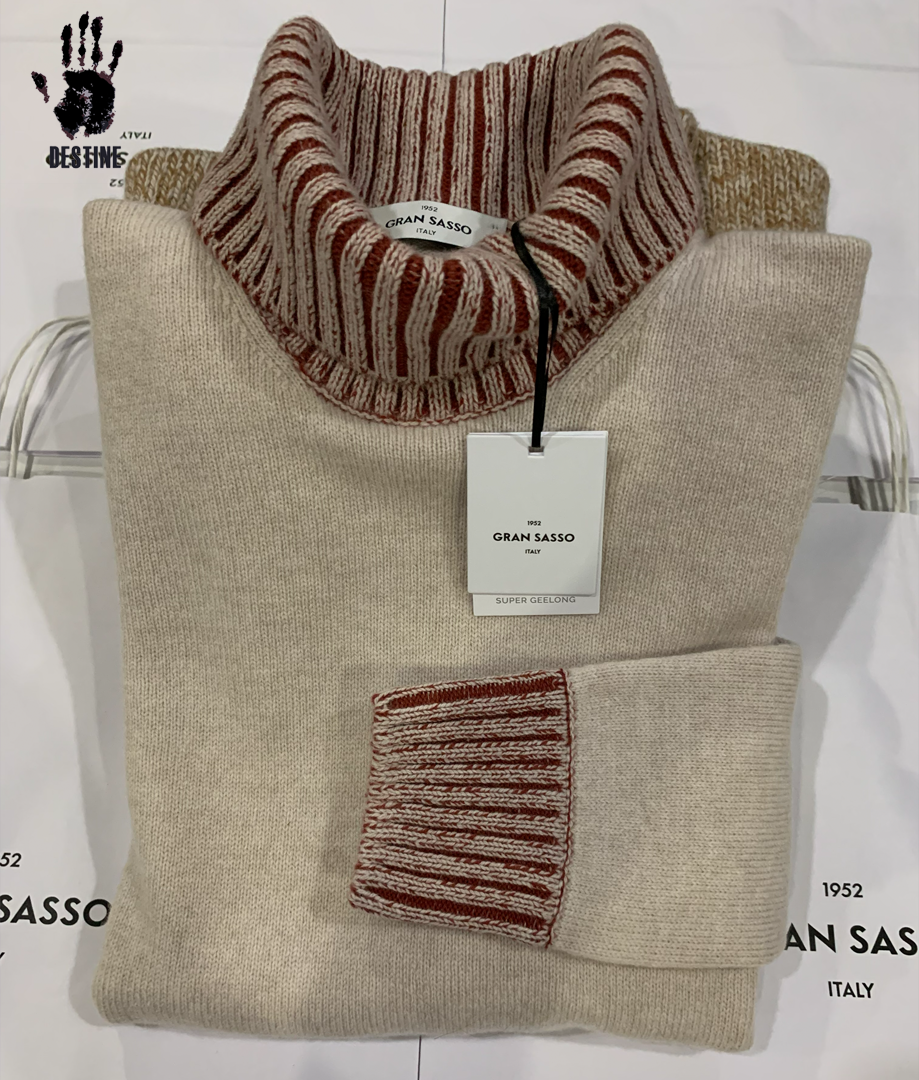 A szezon vastag garbói és kötött magasnyakúi