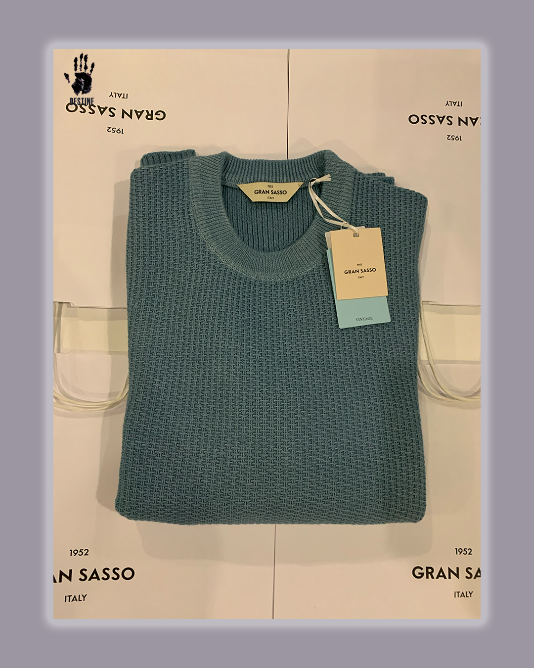 Vintage gyapjú kereknyakú pulóverek