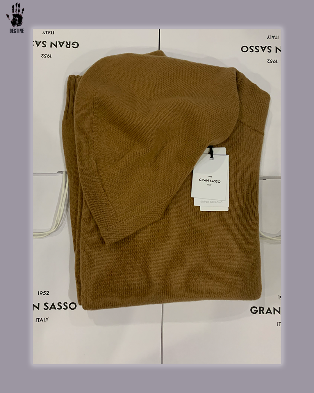 Gran Sasso kapucnis mackófelsők