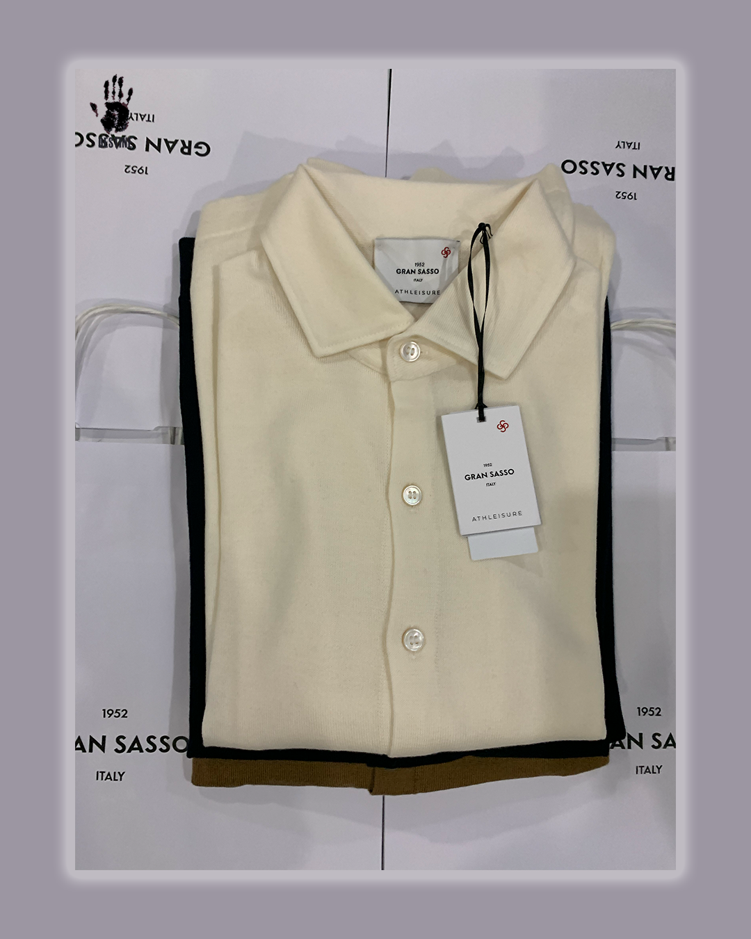 Gran Sasso Athleisure darabokkal máris más a hatás.