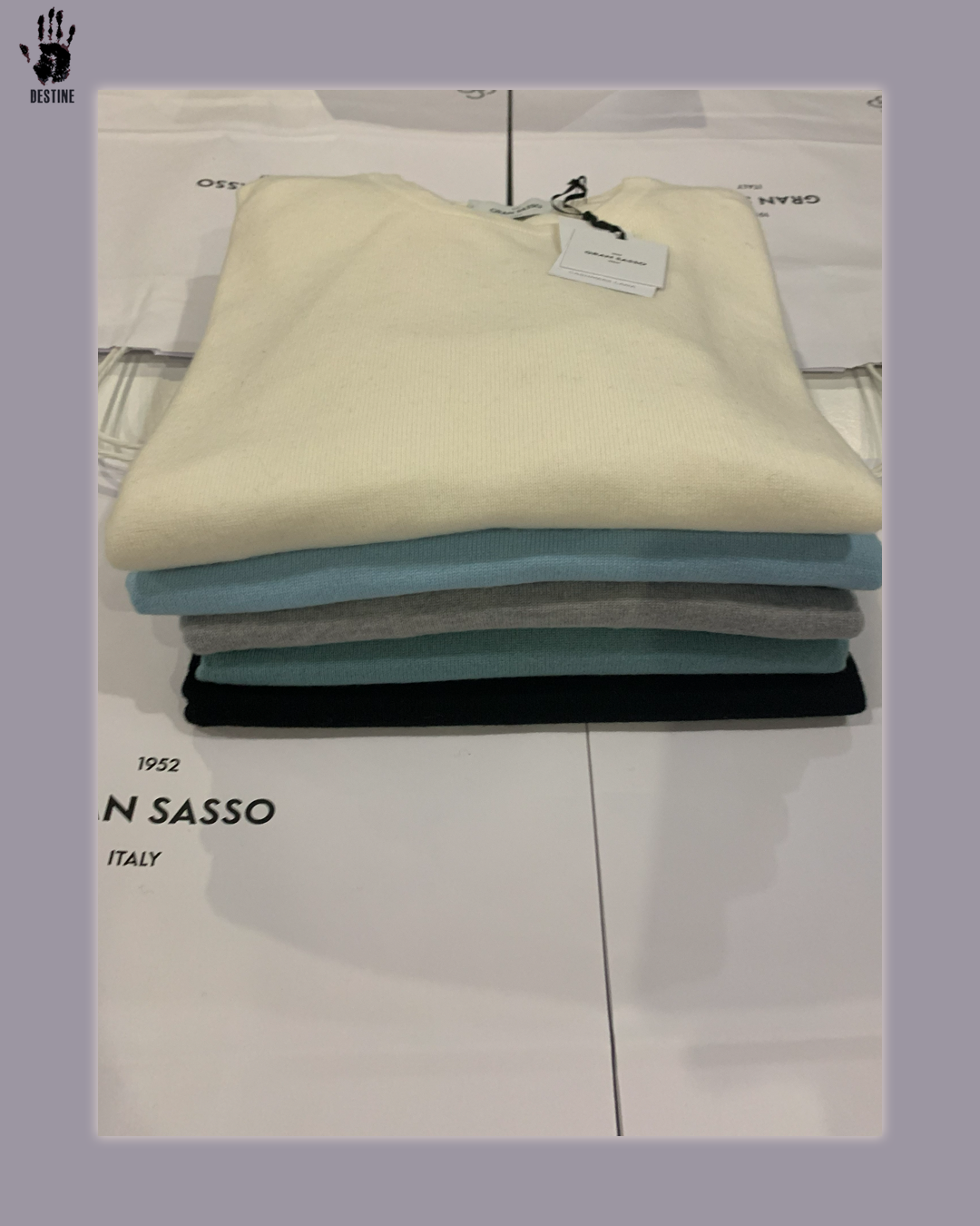 Gran Sasso – Kasmír & Gyapjú Keverék