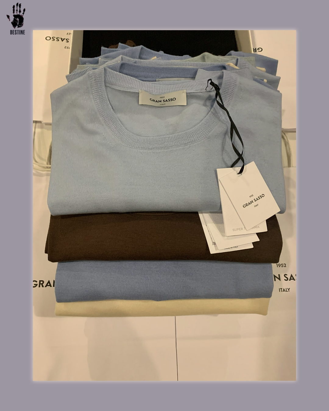 Ritka alapanyag, összetéveszthetetlen tapintás.