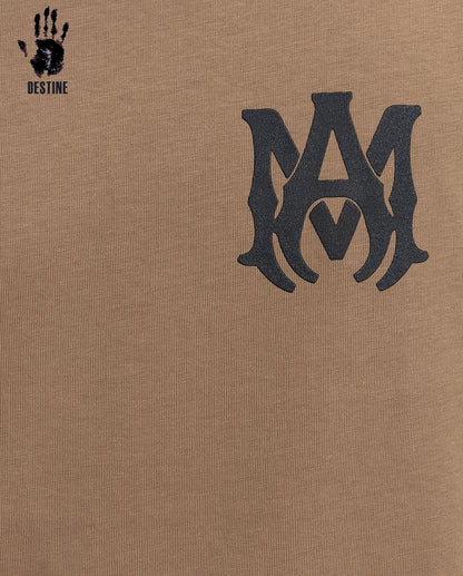 AMIRI “MA logo tee” (barna)