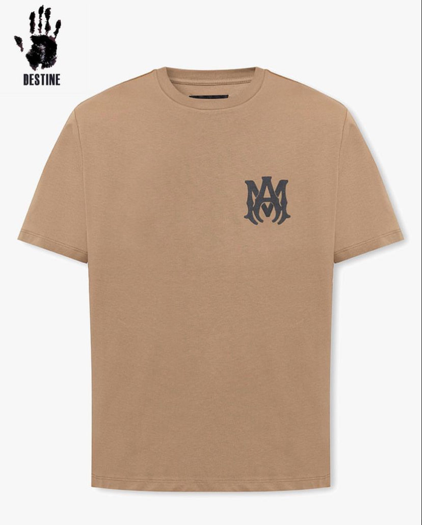 AMIRI “MA logo tee” (barna)