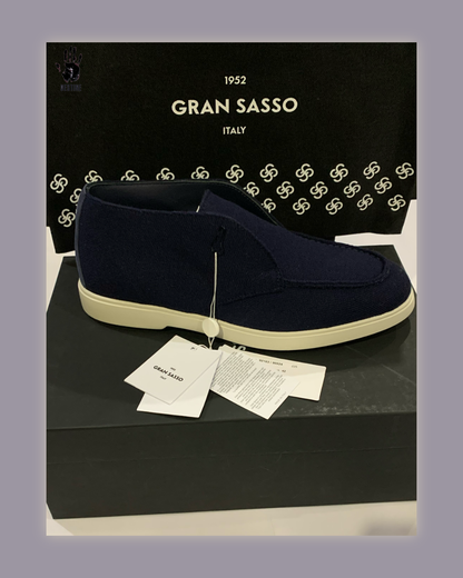 Gran Sasso Polacchino loafer (kék)
