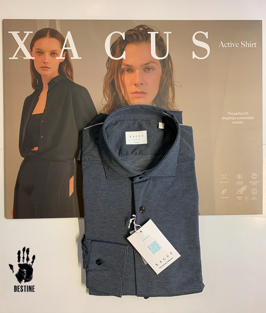 XACUS Tailor-fit francia galléros ACTIVE ing (vasalásmentes)