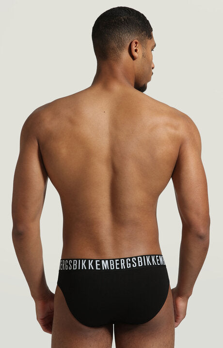 2-PACK Bikkembergs "Pupino" fecske alsó (fekete)