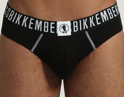 2-PACK Bikkembergs "Pupino" fecske alsó (fekete)