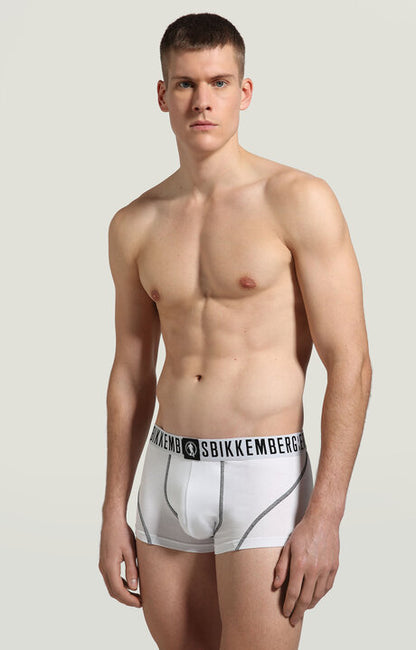 2-PACK Bikkembergs "Pupino" boxeralsó (fehér)