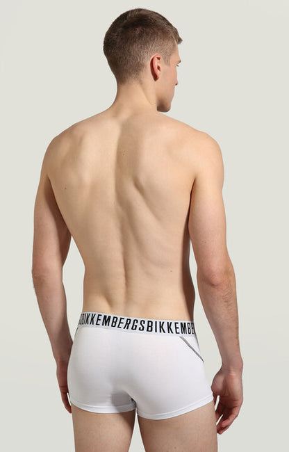 2-PACK Bikkembergs "Pupino" boxeralsó (fehér)