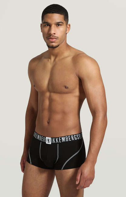 2-PACK Bikkembergs "Pupino" boxeralsó (fekete)