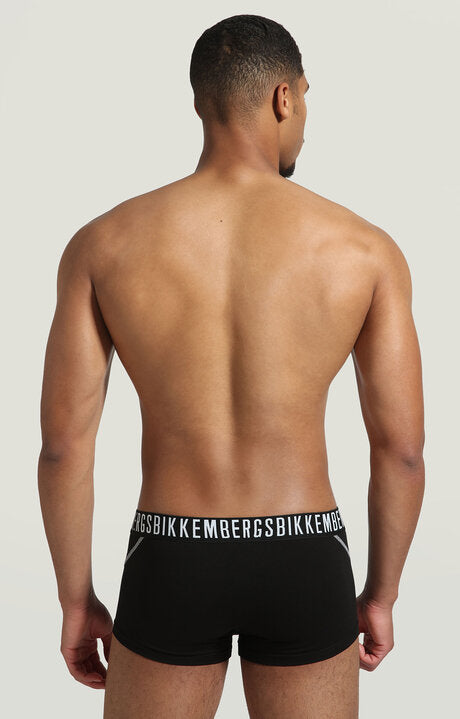 2-PACK Bikkembergs "Pupino" boxeralsó (fekete)