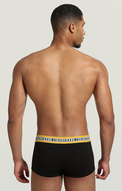 2-PACK Bikkembergs "Tape" boxeralsó (fekete)