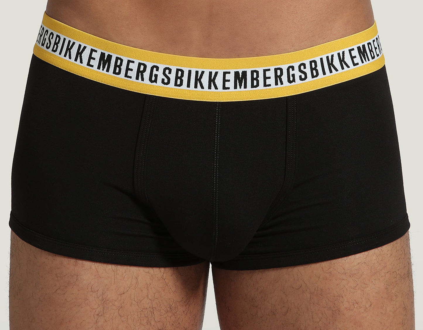 2-PACK Bikkembergs "Tape" boxeralsó (fekete)