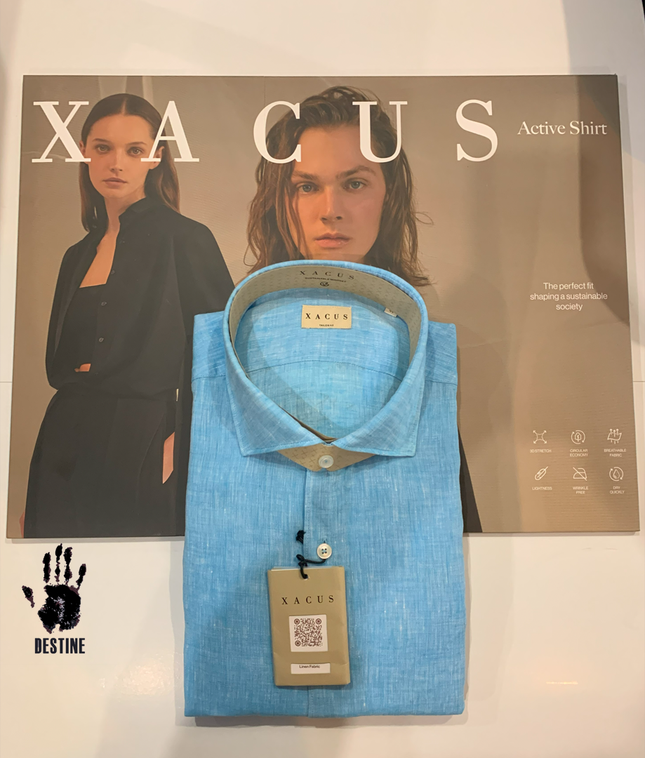 XACUS Tailor-fit francia galléros LEN ing