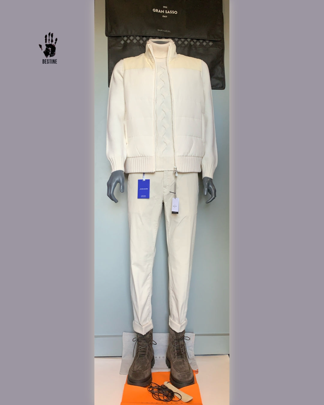 Idea 41: Layering, the Italian way