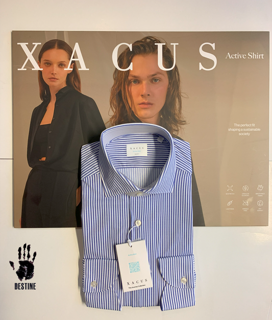 XACUS Tailor-fit francia galléros ACTIVE ing (vasalásmentes)