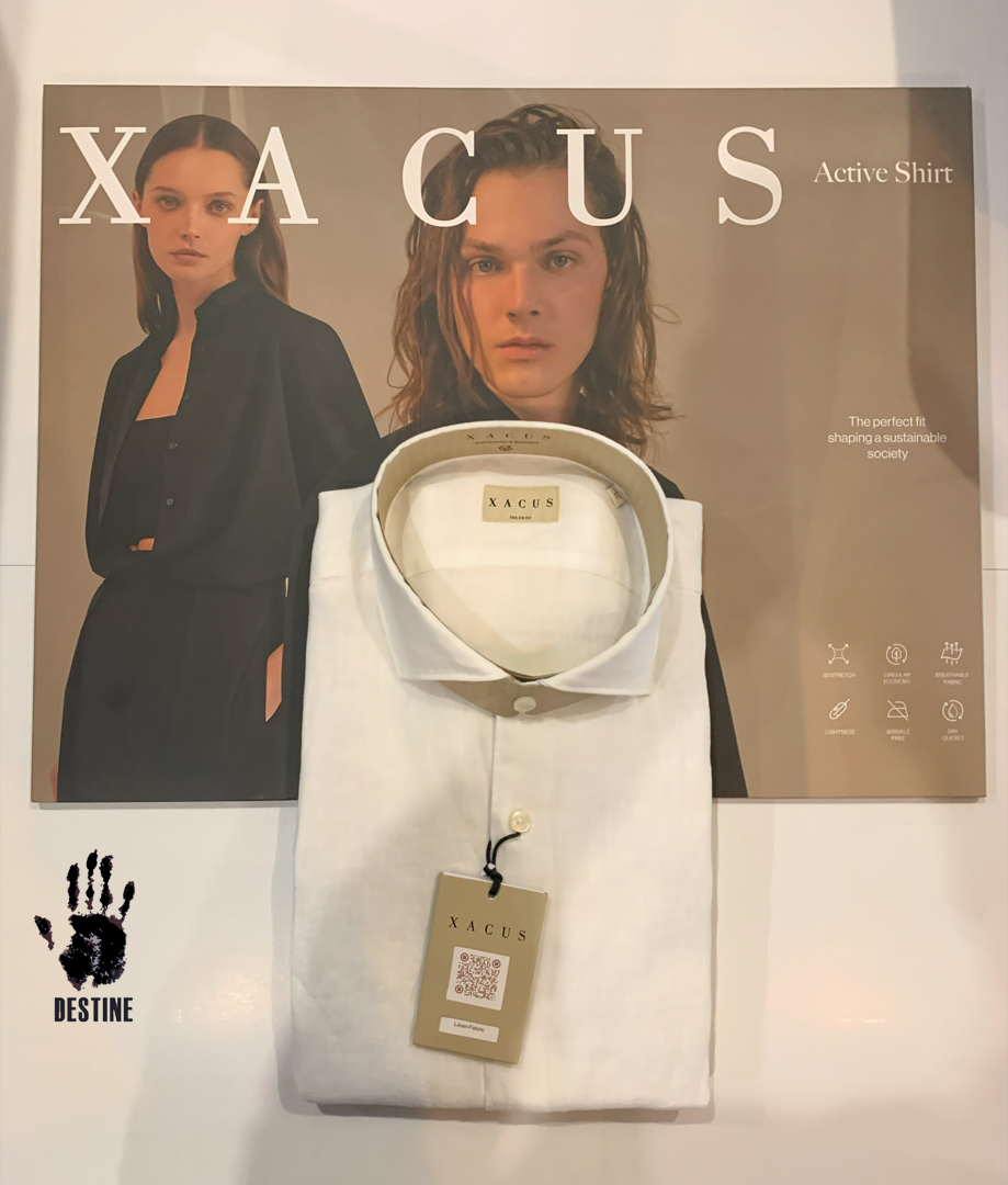 XACUS Tailor-fit francia galléros LEN ing