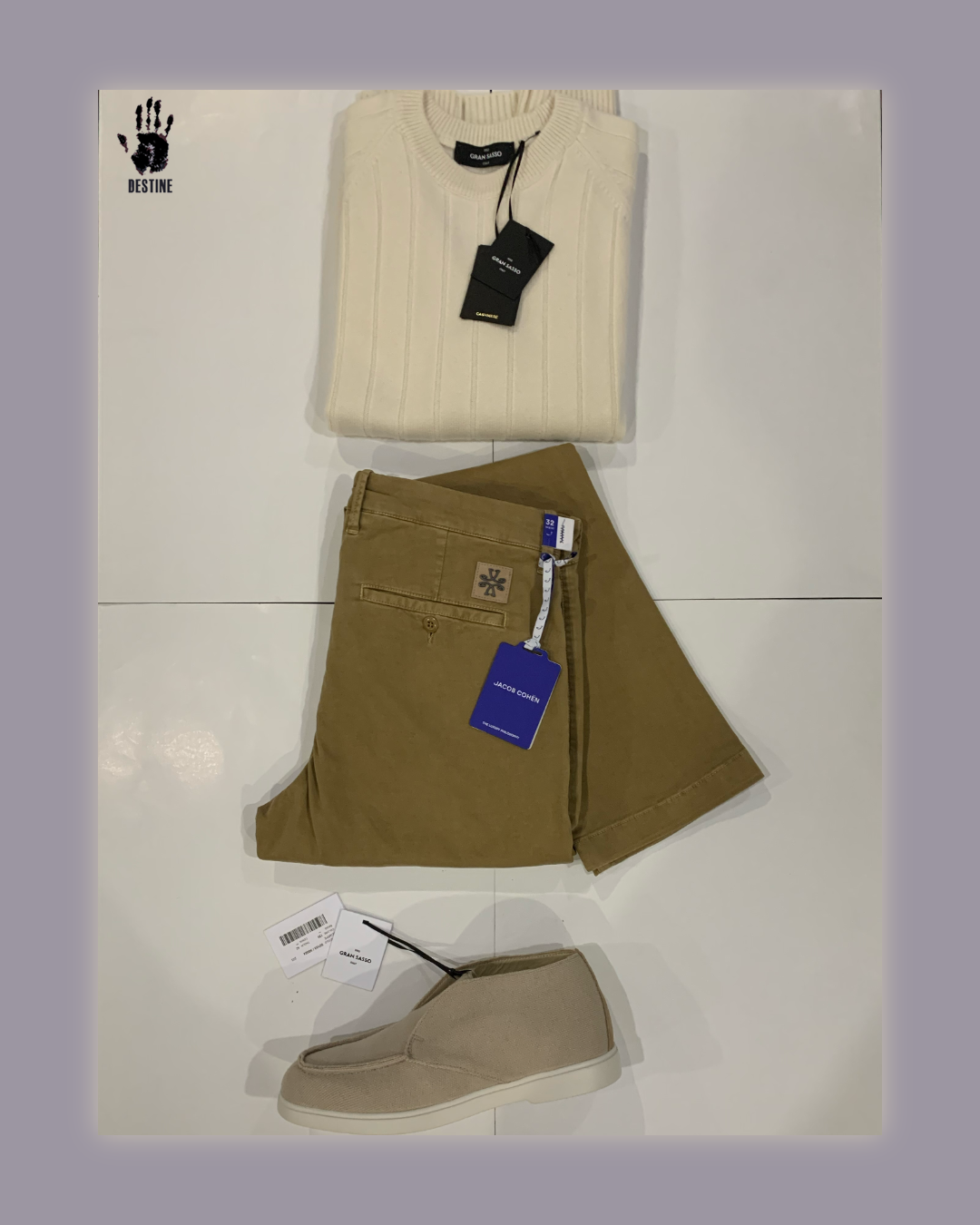 Ötlet 31: A finom kontrasztok és a csendes magabiztosság találkozása.