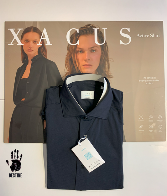 XACUS Evolution Classic-fit francia galléros ACTIVE ing (vasalásmentes)