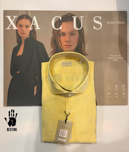 XACUS Tailor-fit francia galléros LEN ing