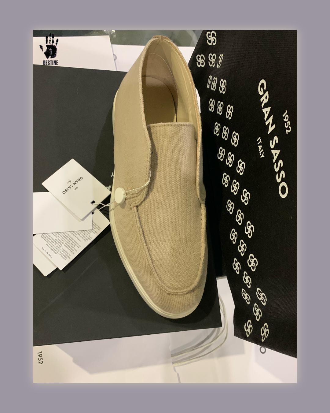 Gran Sasso Polacchino loafer (drapp)