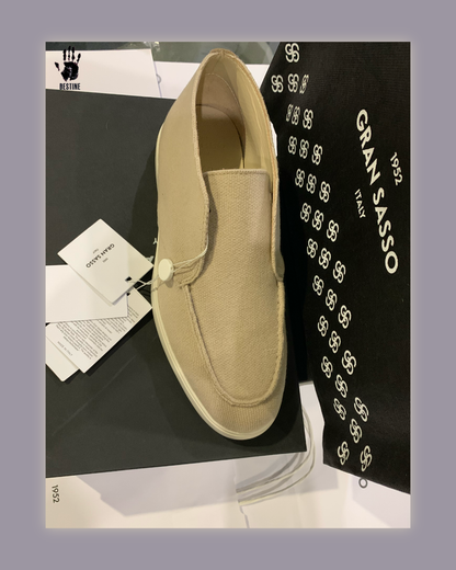 Gran Sasso Polacchino loafer (drapp)