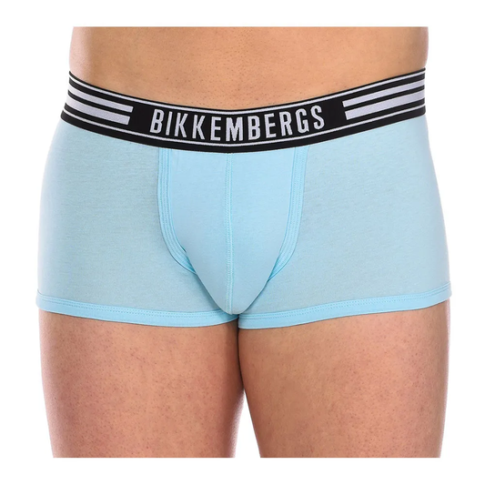 2-PACK Bikkembergs "Stripes" boxeralsó (kék)